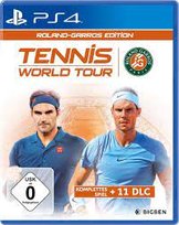 Tennis World Tour Roland Garros Edition PS4
