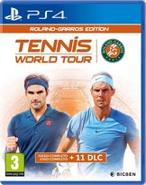 Tennis World Tour Roland-Garros Edition PS4 Sony Computer Entertainment Europe