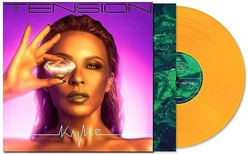 Tension (Limited Edition) (przeźroczysty pomarańczowy winyl) (Indie) - Minogue Kylie