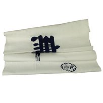 Tenugui Mushin Chusta Ręcznik Do Kendo Biały Made In Japan
