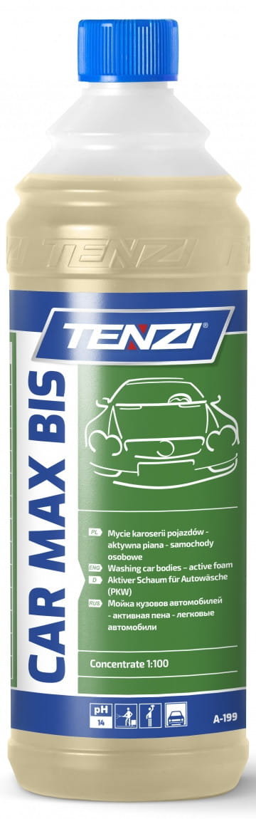 Tenzi Car Max Bis 1L Aktywna Piana Busy Terenowe Osobowe Tenzi Motoryzacja EMPIK