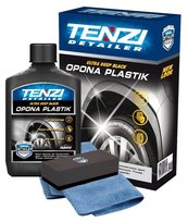 Tenzi Detailer: Profesjonalny zestaw do zabezpieczania opon i elementów plastikowych 300ml + aplikator + mikrofibra