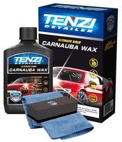 Tenzi Detailer: Zestaw Do Zabezpieczania Lakieru Z Woskiem Carnauba 300Ml + Aplikator + Mikrofibra