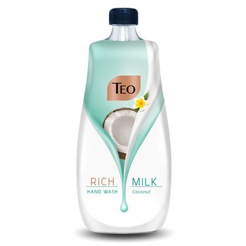 Teo Rich Milk Coconut Mydło w Płynie Zapas 800ml - Teo Rich Milk