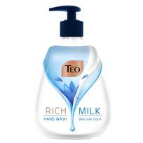 Teo Rich Milk Delicate Care Mydło w Płynie Pompka 400ml