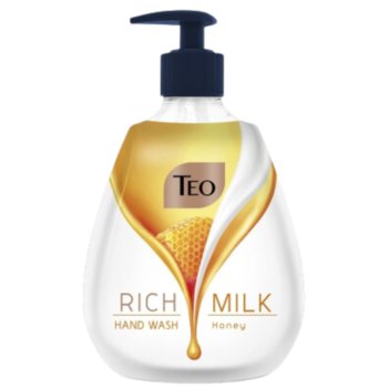 Teo Rich Milk Honey Mydło w Płynie Pompka 400ML - Teo Rich Milk
