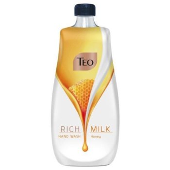 Teo Rich Milk Honey Mydło w Płynie Zapas 800ml - Teo Rich Milk