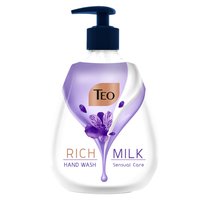 Teo Rich Milk Sensual Care Mydło w Płynie Pompka 400ml