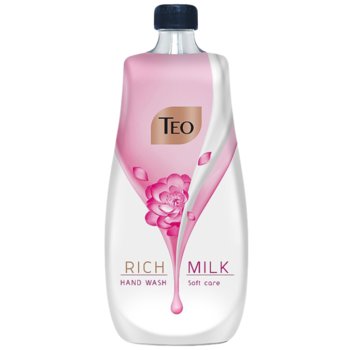 Teo Rich Milk Soft Care Mydło w Płynie Zapas 800ml - Teo Rich Milk