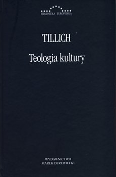 Teologia kultury - Tillich Paul