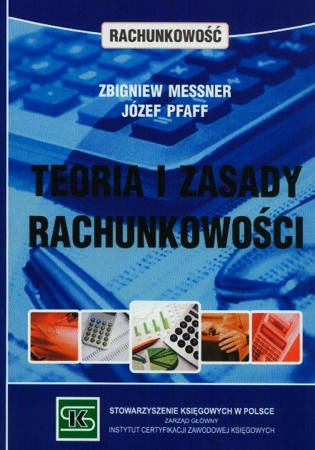 Teoria i zasady rachunkowości - Pfaff Józef | Książka w Empik