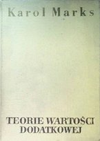 Teorie wartości dodatkowej Marks Karol