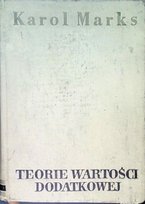 Teorie wartości dodatkowej Tom 4 Część 2 Marks Karol