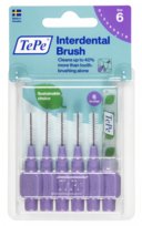 TePe Szczoteczki Międzyzębowe 1,1 mm fioletowe 6 szt