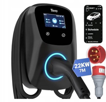 Tera EV ładowarka Smart App z aplikacją domowa stacja ładująca - Inny producent