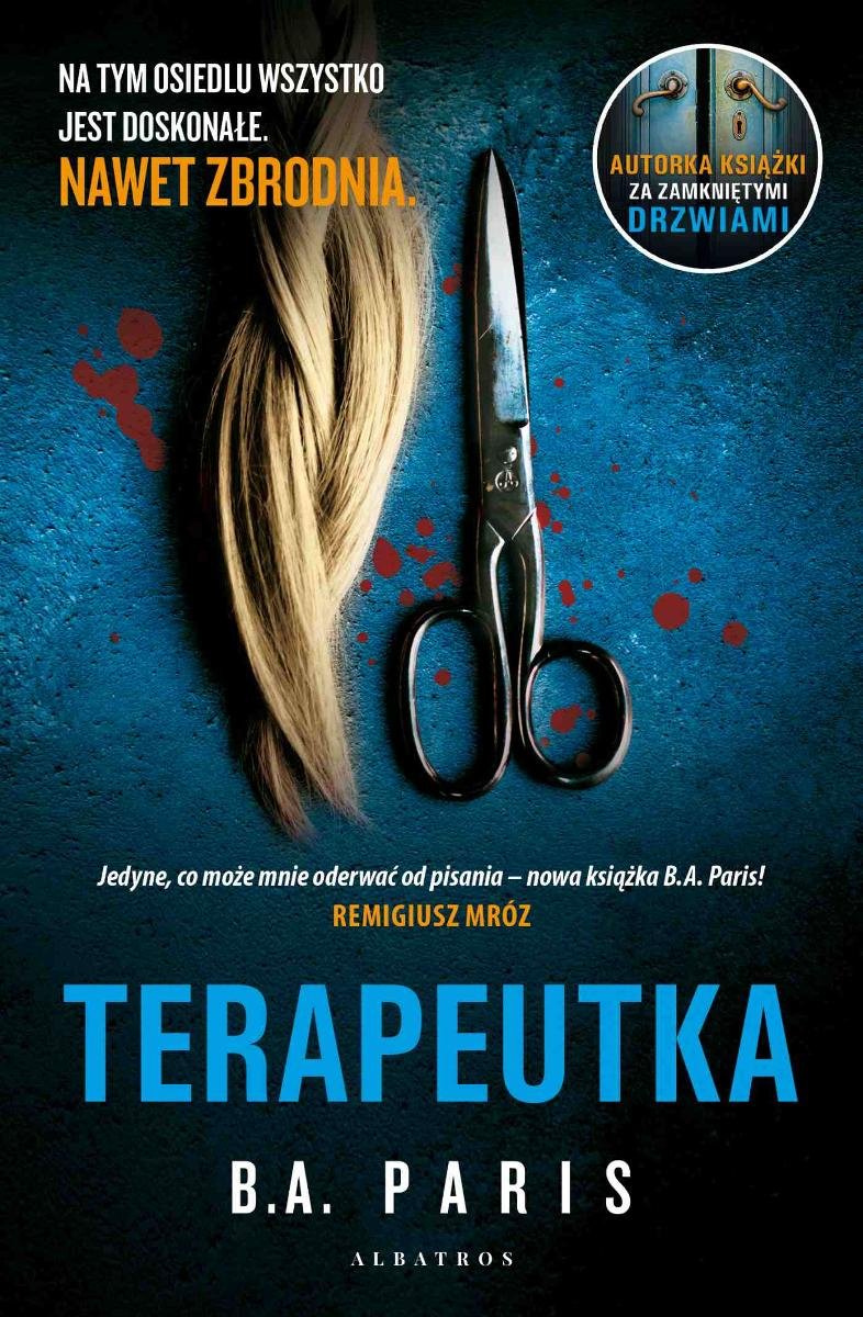 Terapeutka - Paris B.A. | Ebook Sklep EMPIK.COM