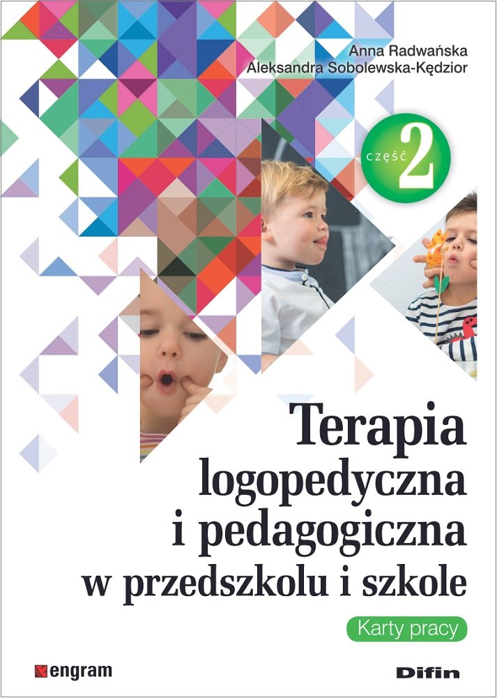 Terapia logopedyczna i pedagogiczna w przedszkolu i szkole Część 2 Karty pracy-Zdjęcie-0