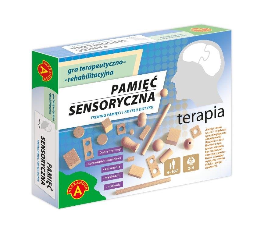 Terapia Pamięć sensoryczna, gra, Alexander, zabawka sensoryczna