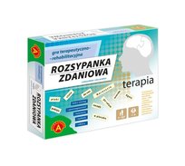 Terapia Rozsypanka Zdaniowa, gra logiczna, Alexander