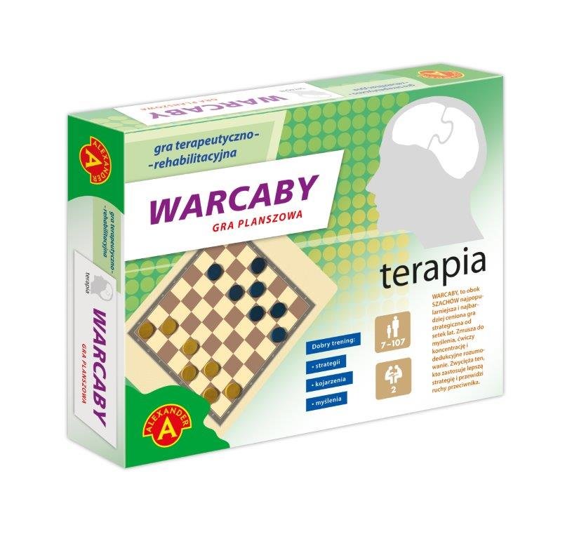 Terapia Warcaby, gra, Alexander, gra planszowa