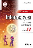 Teraz Bajty (3D). Informatyka Dla Szkoły Podstawowej. Klasa 4 - Koba ...