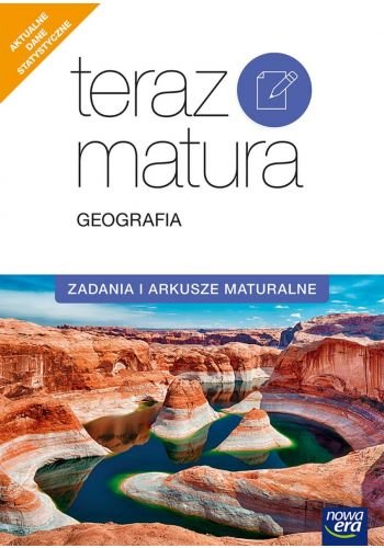 Teraz matura. Geografia. Zadania i arkusze maturalne-Zdjęcie-0
