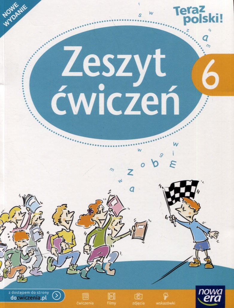 Teraz Polski Zeszyt ćwiczeń Klasa 6 Szkoła Podstawowa Sklep Empikcom 3789