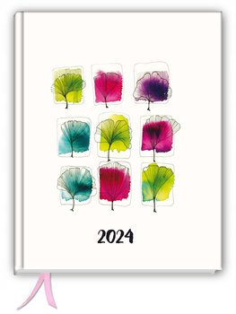 Terminarz 2024 Tadaplanner Książkowy Szyty Tygodniowy A5+ Kalendarz Roczny - TADAPLANNER