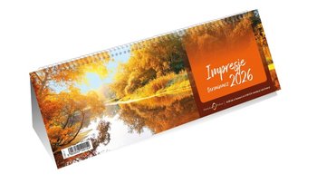 Terminarz 2026 Impresje ze spiralką - Platon