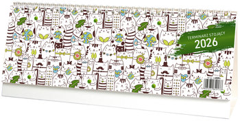 Terminarz 2026 stojący tygodniowy