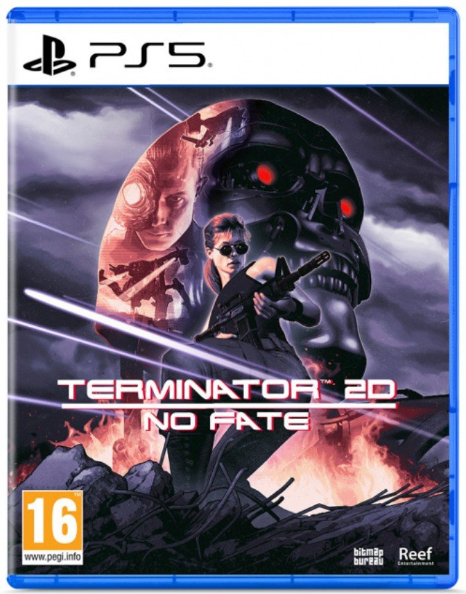 Terminator 2D No Fate Day One Edition PlayStation 5 (PS5) pudełkowa