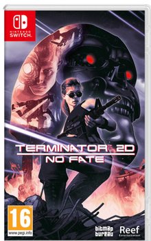 Terminator 2D: No Fate - Edycja Day One - Bitmap Bureau
