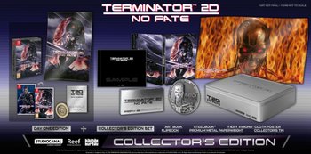 Terminator 2D: No Fate - Edycja Kolekcjonerska - Bitmap Bureau