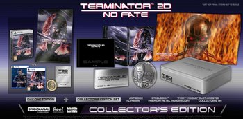 Terminator 2D: No Fate - Edycja Kolekcjonerska - Bitmap Bureau