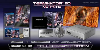 Terminator 2D: No Fate - Edycja Kolekcjonerska - Bitmap Bureau