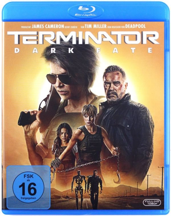 Terminator Dark Fate Miller Tim Filmy Sklep Empikcom