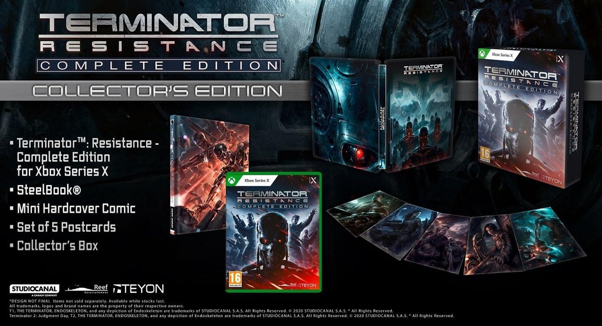 Terminator: Resistance - Complete Edition - Collector’s Edition, Xbox ...