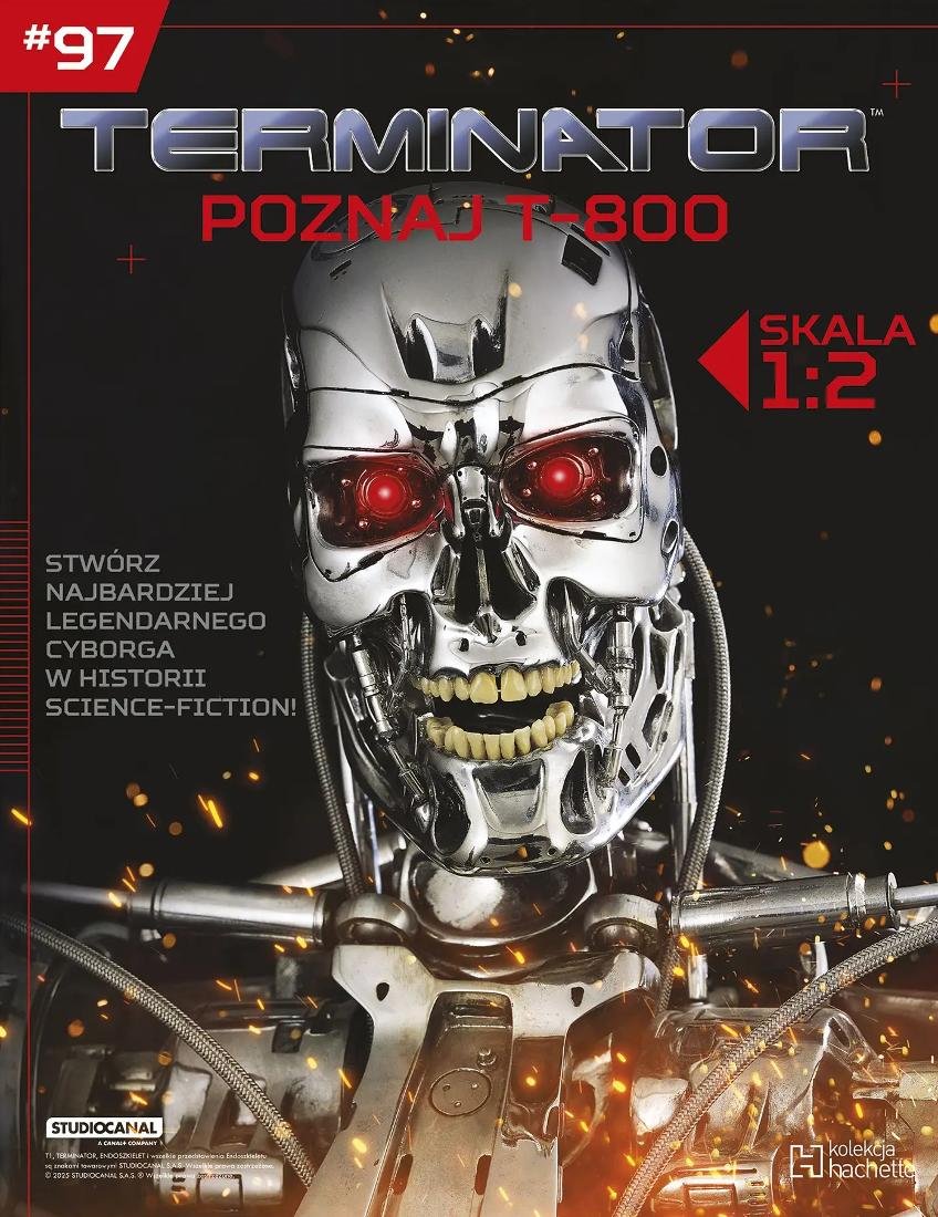 THE TERMINATOR T-800をつくる フルセット アシェット ついに出た!! 待望の『THE TERMINATOR T-800をつくる』創刊