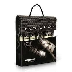 Termix, Evo Soft, Zestaw szczotek do stylizacji włosów, 5 szt. - Termix