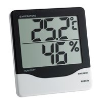 Termo higrometr  wewnętrzny  TFA 30.5002  wzorcowany TFA Dostmann
