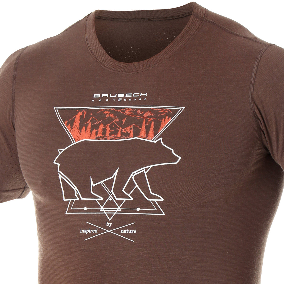 Фото - Термобілизна Brubeck Termoaktywny T-Shirt  Outdoor - Niedźwiedź 