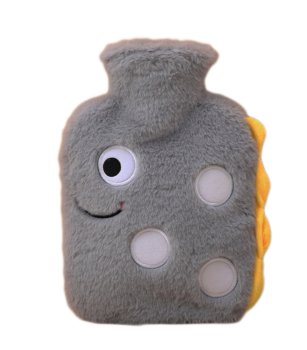 Termofor Dla Dzieci Dinozaur W Pokrowcu Pluszowy Ogrzewacz W Sweterku 1L - Inny producent