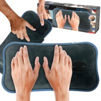 Termofor Elektryczny Duży Ogrzewacz Poduszka Rozgrzewająca Miękki Polar Pokrowiec Camry  |Cr7438