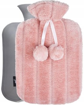 Termofor Gumowy W Pokrowcu Ogrzewacz W Sweterku Na Wodę Duży Xxl Prezent - ABC