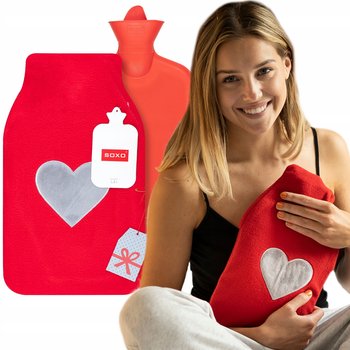 Termofor Na Wodę Prezent Na Walentynki 1,8L - SOXO