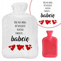 Termofor Ogrzewacz w Pokrowcu PREZENT DLA BABCI Wz