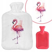 Termofor Ogrzewacz w Pokrowcu SŁODKIE FLAMINGI Wz