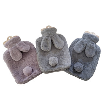 Termofor w pokrowcu Królik 3 kolory mix - Prima Deco