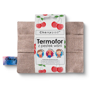 Termofor z pestek wiśni CHERRYPAD Len - NATURE-SOLUTION