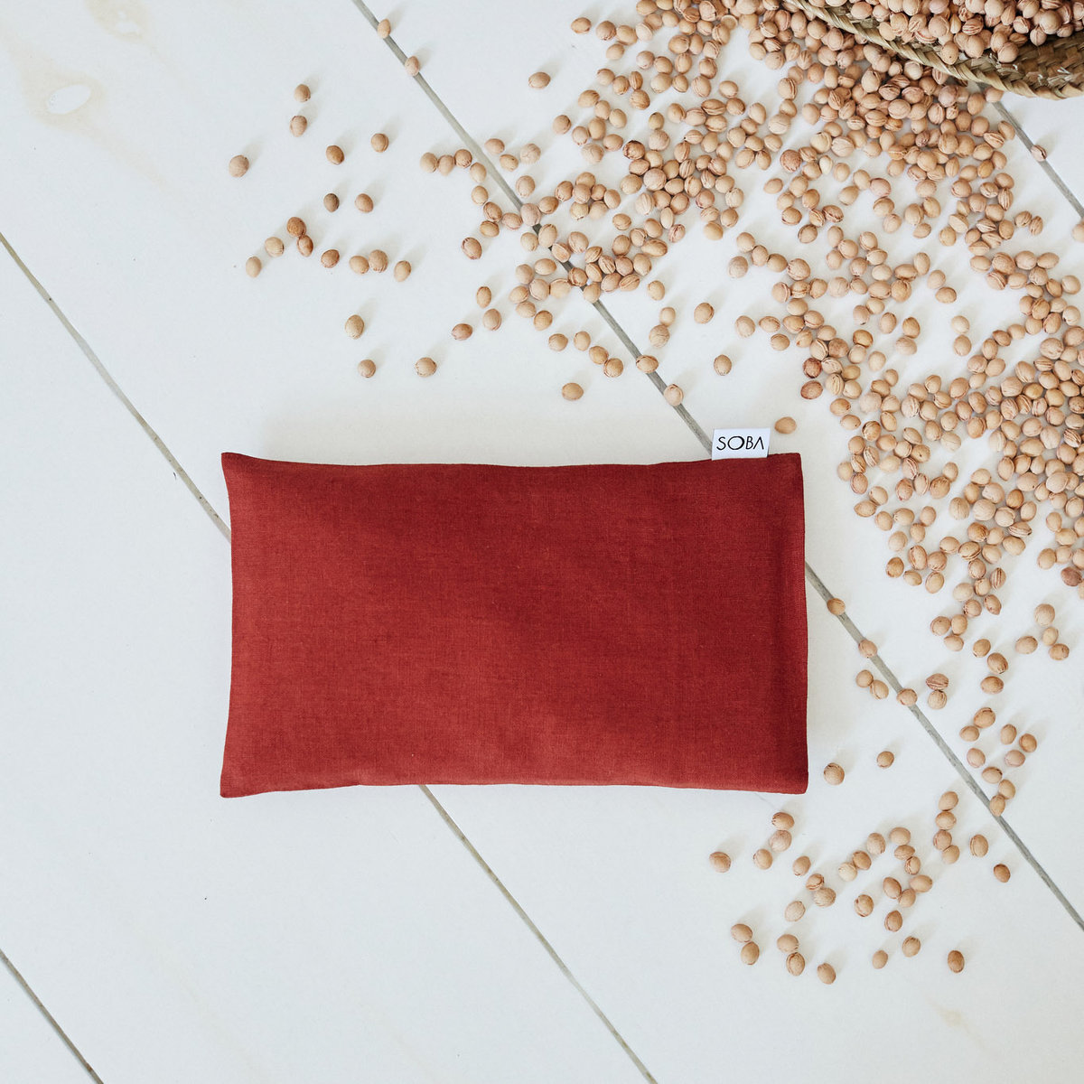 Termofor z pestkami wiśni CLAY SOBA AGD Sklep